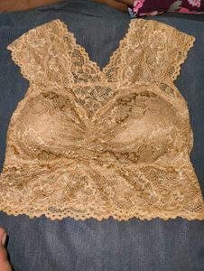 Blouse Bra Set Of 2 Pices