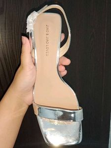 Silver Heels