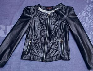Jacket Faux Leather