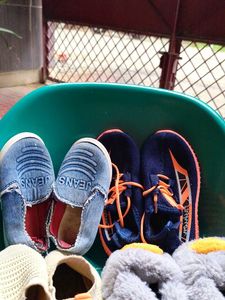 Kids' Footwear Bundle(Pack Of 4)