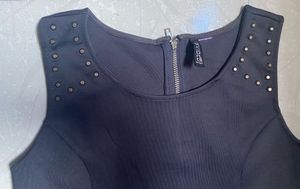 Stylish Sleeveless Grey Dress – Divided by H&amp;M