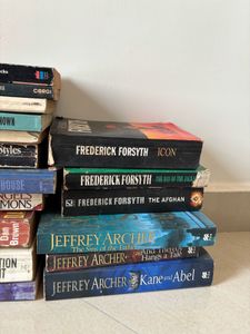 FICTIONAL BOOKS FOR SALE