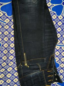 Stylish Dark Blue Jeans