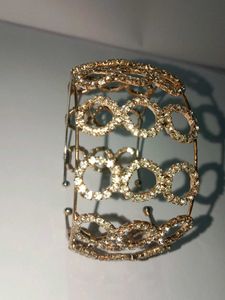Sparkling Cuff Bracelet