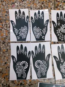 Mehendi Stencil