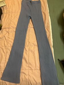 Zara Ribbed Knit Leggings