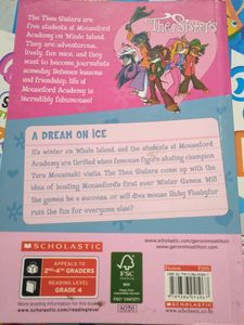 Thea Stilton &#39;A Dream ON ICE&#39;