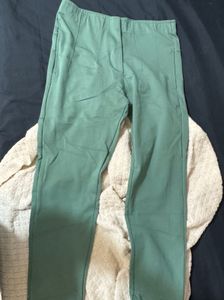 Zara Like Green Stretch Pants