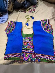Mirror Navratri Lehenga Choli