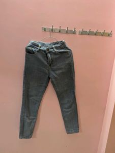 Stylish highWaist Denim Jeans