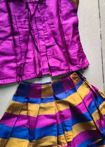 Kanchipuram Silk Pavadai Sattai