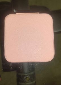 Pink Travel Jewelry Organizer