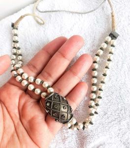 Real Pearl Vintage Choker