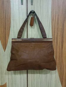 Imported Brown Handbag