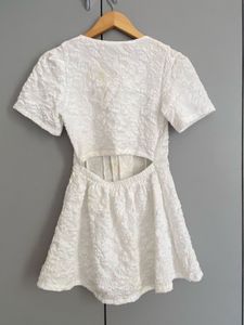Super Cute Coquette Dress White🤍