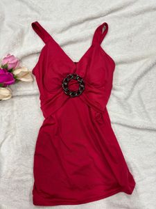 Y2k Red Top