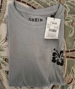 SHEIN Graphic Print Tee for girls