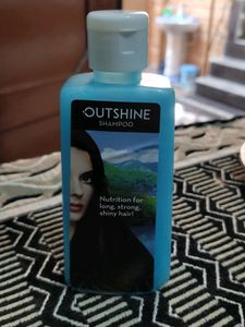 Outshine Shampoo Nutrition For Long Hair