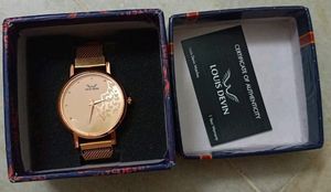 Rose Gold Louis Devin Watch
