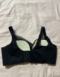 Elegant Black Lace Bra