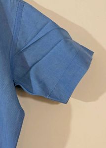 Light Blue Short Sleeve Shirt