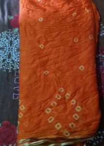 Orange Color Ki Sarre
