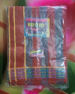 Traditional pooja dhoti jode , pure cotton