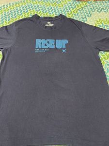 HRX Rise Up Graphic Tee - XL