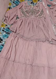 Crop Top Lehenga