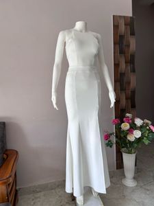White Luxe Gown