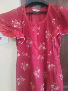 Sunday Offer Only Elegant Floral nighty