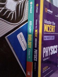 Master The Ncert Physics &amp;All In One Biology 11