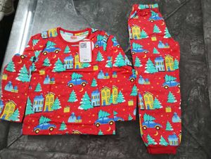 Cute Kids Pajama Set