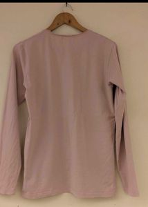 Zara Pink Tee - Size M