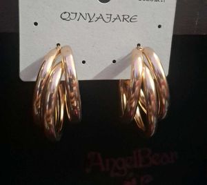 Combo Hoop Earrings