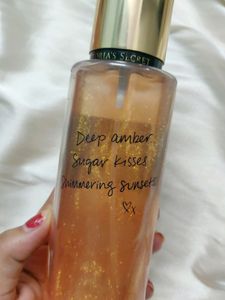 Vs Amber Romance Shimmer Body Mist