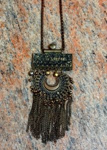 Boho Tassel Necklace