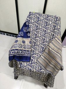 COTTON MIX LINEN DRESS MATERIAL 💙