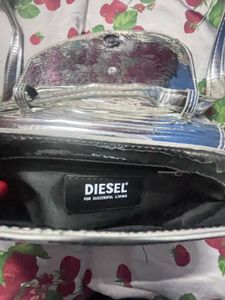 Diesel 1dr Mirror Bag