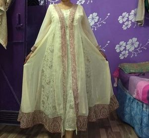 Elegant Anarkali Suit