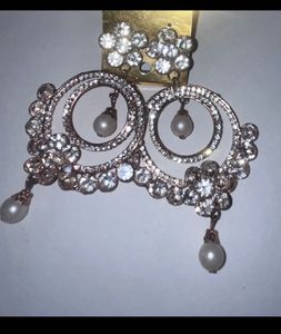 Crystallized Statement Jewelry &amp; Hair Accessories