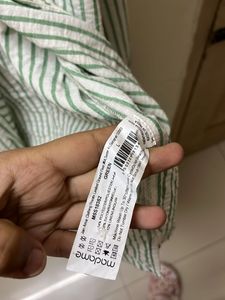 Striped Oversized Shirt