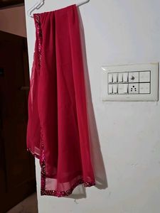 Elegant Pink Dupatta