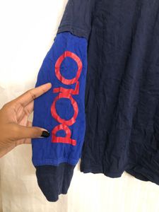 Ralph Lauren Blue Long Sleeve T Shirt