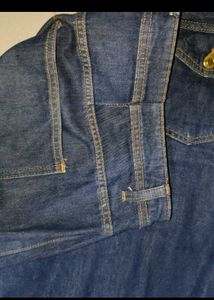 Blue Denim Jeans Plus Size