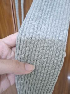 Olive Gray Tie-Front Crop Top