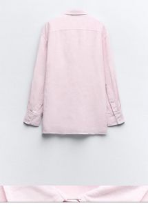 Oversize Linen Shirt