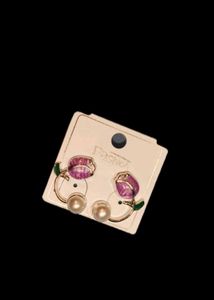 Earring Set - 4 Pairs