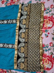 zari work pretty Kurti