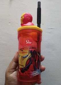 Disney 3D Figurein Tumbler Avengers Comic Hero
